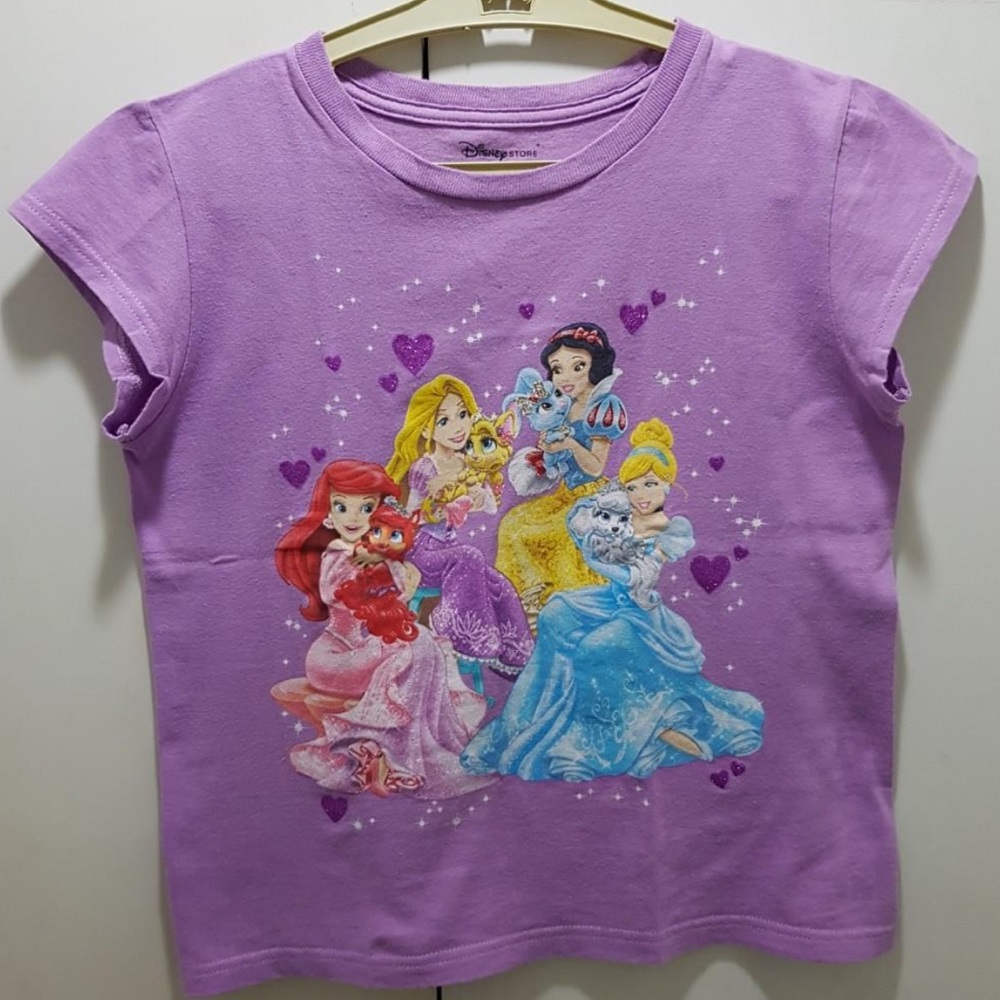 ISO : Disney Princess palace pets kids shirt
